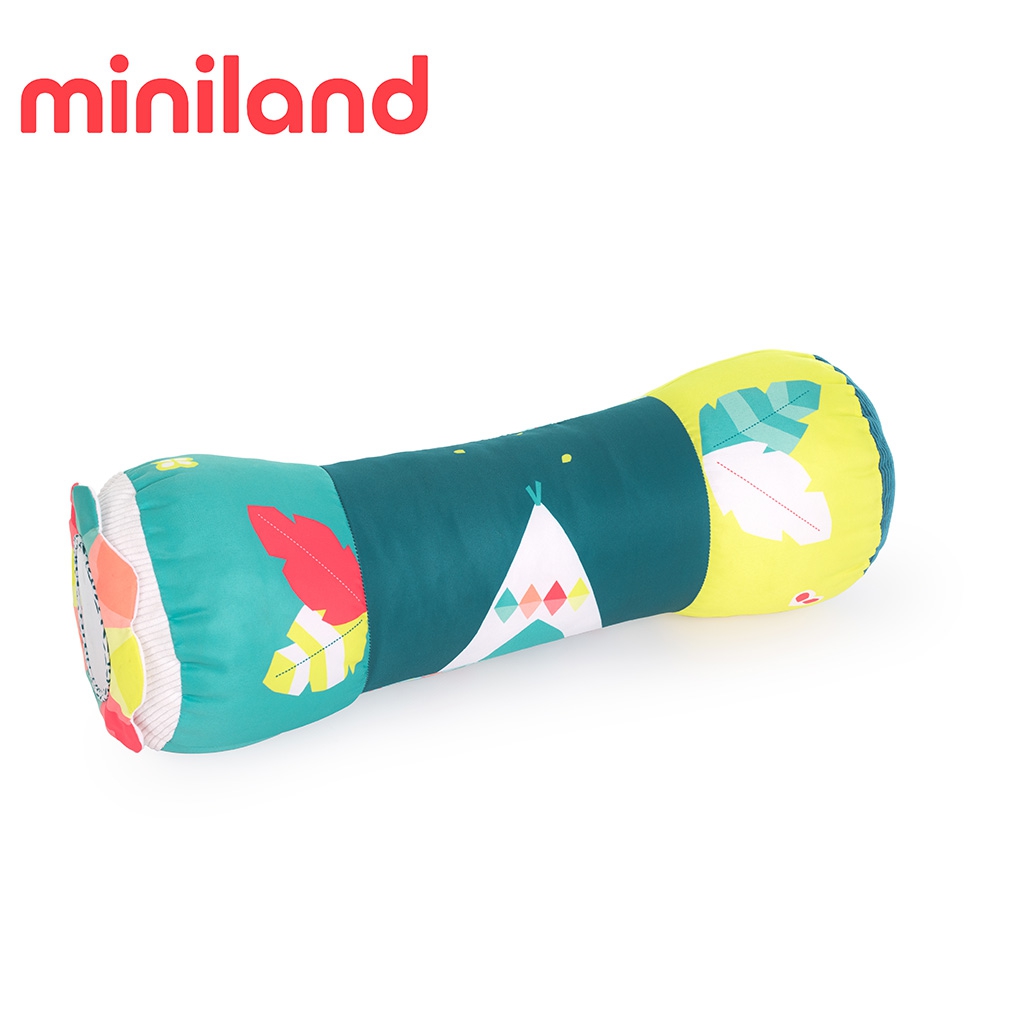 【西班牙miniland】感官安撫&爬行滾筒44cm__ML000248